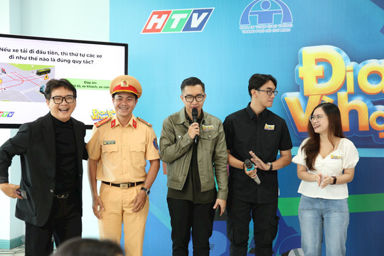 HTV7 tổ chức chương trình “Đi an toàn - Về hạnh phúc” 2023