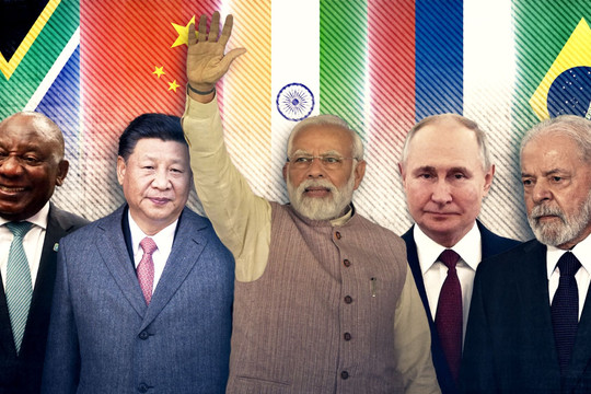BRICS mở rộng: Lời cảnh báo cho phương Tây