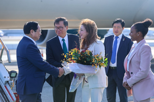 Thủ tướng Phạm Minh Chính dự Tuần lễ Cấp cao Đại Hội đồng Liên Hiệp Quốc