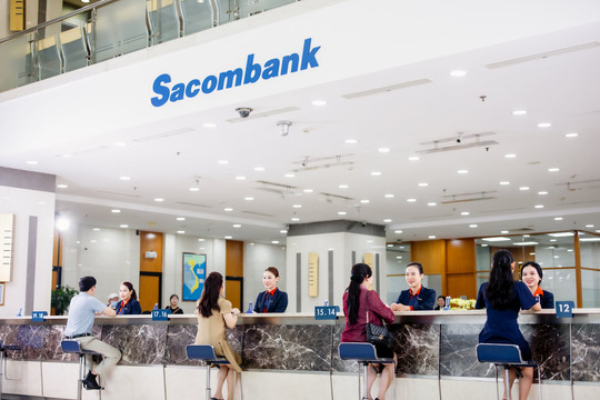 Sacombank dành 10.000 tỷ đồng cho doanh nghiệp vay vốn