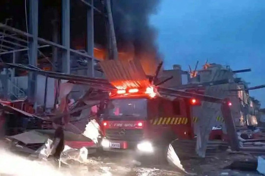 Bảo hộ công dân Việt Nam bị thương trong vụ cháy nổ nhà máy ở Đài Loan