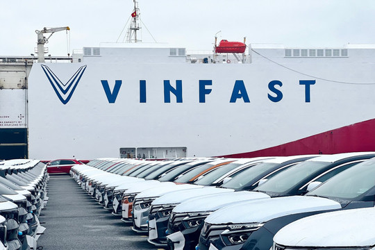 VinFast Auto Ltd đạt doanh thu 334,1 triệu USD quý II/2023