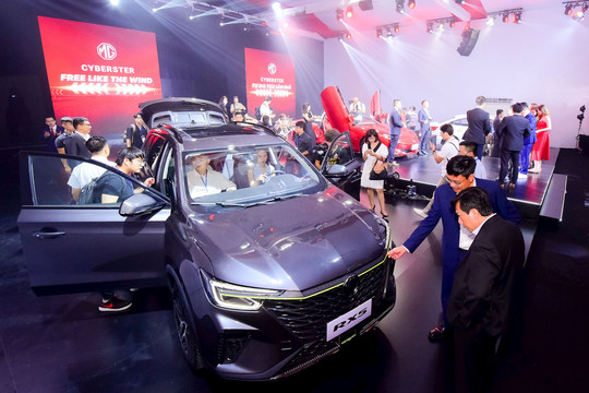 MG Việt Nam ra mắt 2 mẫu xe mới đến từ thương hiệu Anh Quốc