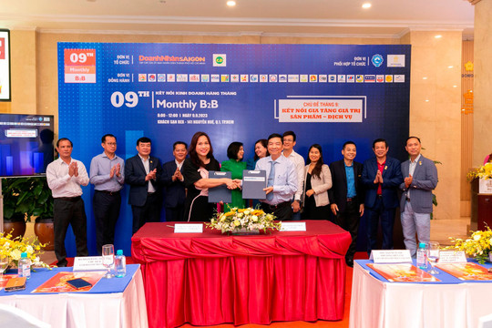 Fiore Group và Tạp chí Doanh Nhân Sài Gòn đồng hành hỗ trợ doanh nghiệp SME