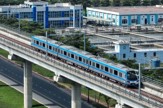 TP.HCM xây dựng đề án phát triển hệ thống đường sắt đô thị