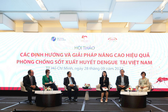 Các chuyên gia y tế họp bàn giải pháp tăng cường chiến lược phòng chống sốt xuất huyết tại Việt Nam