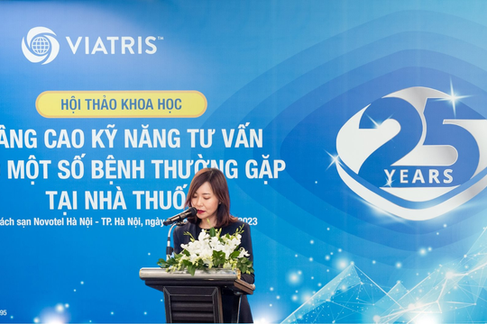 Đào tạo hỗ trợ các dược sĩ về các bệnh không lây nhiễm