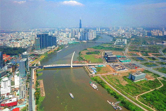 TP.HCM rà soát quy hoạch ven sông Sài Gòn