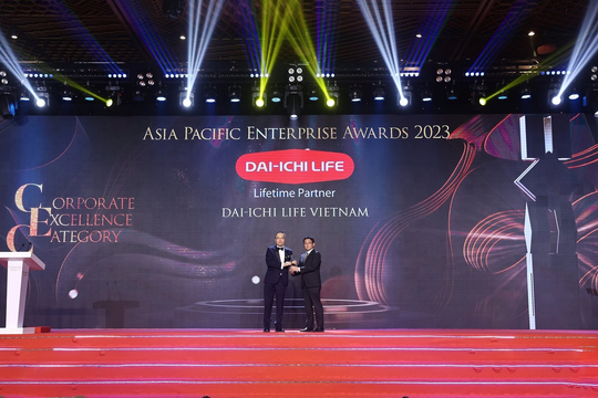 Dai-ichi Life Việt Nam đạt hai giải thưởng lớn tại Asia Pacific Enterprise Awards