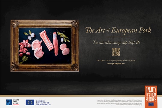 Khám phá The Art of European Pork từ các nhà cung cấp thịt Bỉ
