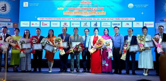 Hội Doanh nghiệp quận Tân Phú: Đồng hành cùng chính quyền trong phát triển kinh tế, an sinh xã hội