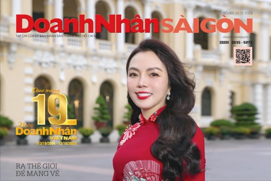Đón đọc Tạp chí Doanh Nhân Sài Gòn số 660