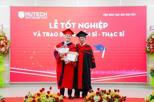 HUTECH tuyển sinh trình độ tiến sĩ năm 2023 - đợt 2