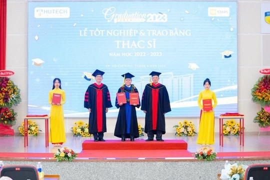 HUTECH tuyển sinh thạc sĩ năm 2023 - đợt 3