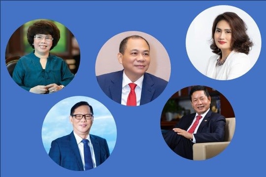 Tổng hợp tin doanh nhân tuần 8-14/10/2023