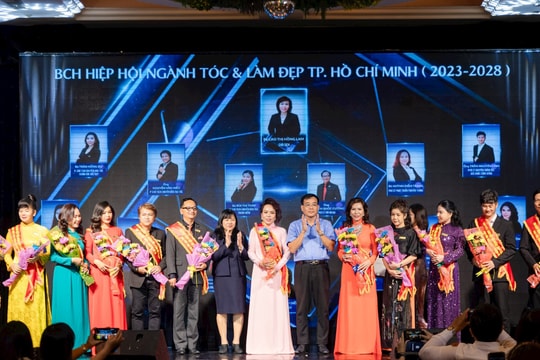 Đại hội Hiệp hội Ngành tóc và làm đẹp TP.HCM nhiệm kỳ III