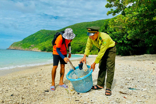 Côn Đảo đặt mục tiêu tái chế 85% chất thải nhựa phát sinh