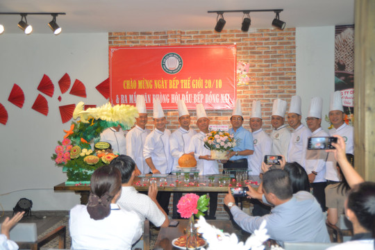 Ra mắt Hội Đầu bếp tỉnh Đồng Nai