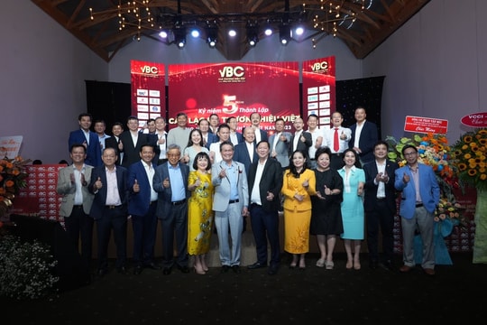 Kỷ niệm 5 năm thành lập Câu lạc bộ Thương hiệu Việt