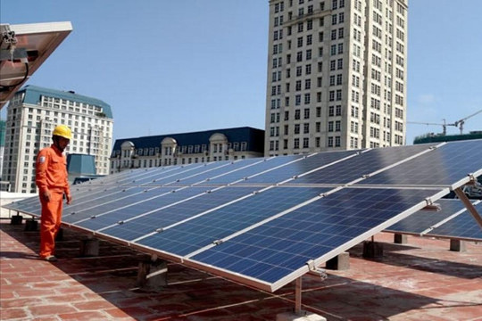 TP.HCM: Kiến nghị cơ chế mua bán điện mặt trời mái nhà