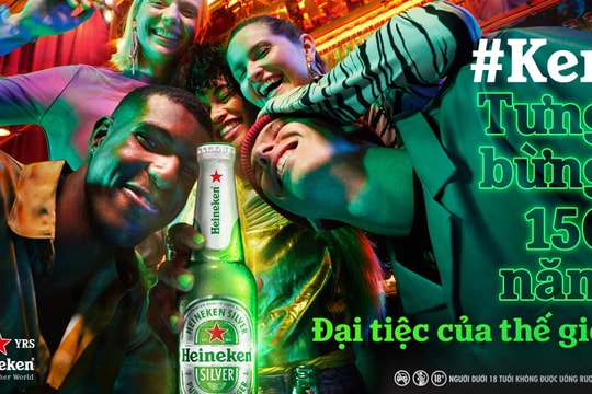 Thương hiệu Heineken sản xuất hoàn toàn bằng năng lượng tái tạo