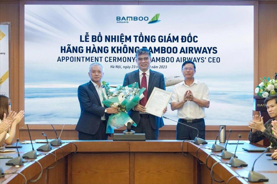 Ông Lương Hoài Nam làm CEO Bamboo Airways