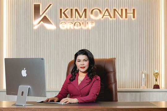 Bà Đặng Thị Kim Oanh - Chủ tịch HĐQT, Tổng giám đốc Kim Oanh Group: “Cứu một trẻ em như cứu một mầm xanh”