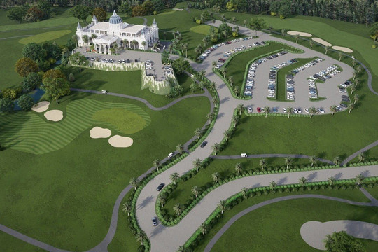 Sân Golf Việt Yên - Bắc Giang: Điểm đến mới cho golfer