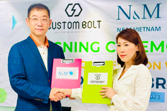 N&M Việt Nam mở rộng hợp tác thương mại với đối tác Hàn Quốc