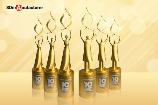 Cúp độc bản - In 3D: Sự kết hợp thách thức mọi giới hạn