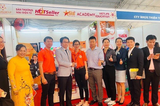 Hội chợ xúc tiến thương mại "Kết nối thương hiệu Việt" sắp khai mạc tại TP.HCM
