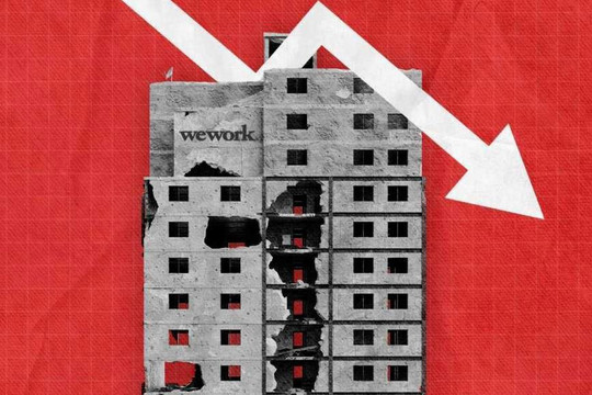 WeWork phá sản: Vết dao tiếp theo vào thị trường bất động sản