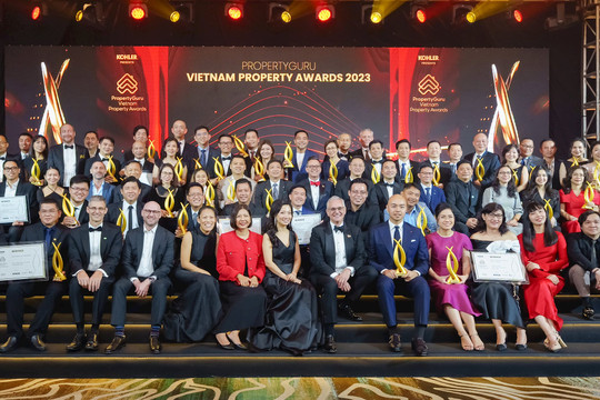 Nhiều hạng mục được vinh danh tại Giải thưởng BĐS Việt Nam PropertyGuru lần thứ 9