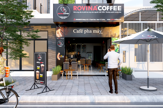 Rovina coffee: Cà phê sạch nguyên chất, thơm ngon, quyến rũ