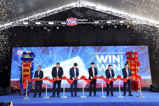 Sơn Toa Việt Nam khai trương trung tâm phân phối mới Sơn Toa Việt Nam khai trương trung tâm phân phối mới