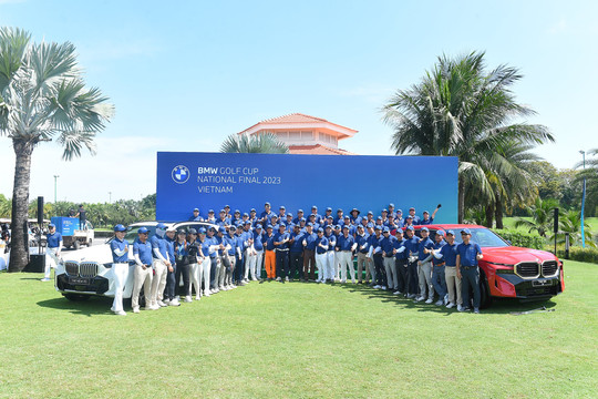 Thaco Auto tổ chức giải đấu BMW Golf Cup 2023 - Vòng chung kết Việt Nam