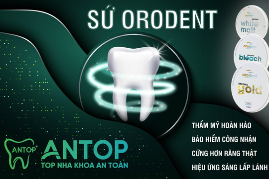 Antop: Phòng khám chuyên khoa răng hàm mặt an toàn, chất lượng