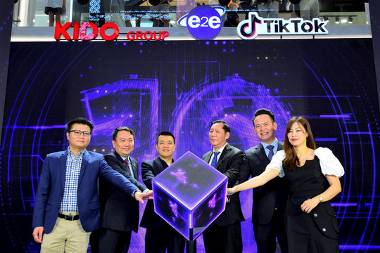 Kido đầu tư dự án Entertainment & E-commerce (E2E) trên nền tảng TikTok