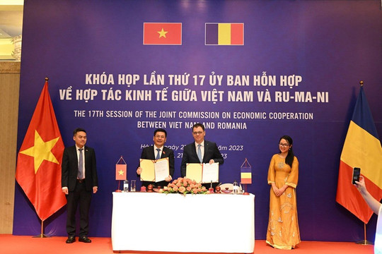 Thúc đẩy quan hệ hợp tác trên nhiều lĩnh vực kinh tế giữa Việt Nam và Romania