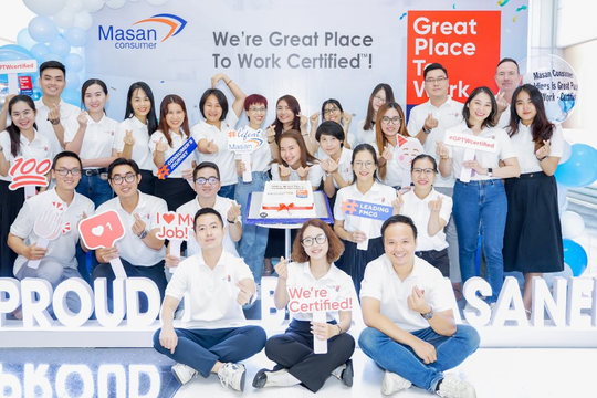 Masan Consumer Holdings xuất sắc đạt chứng nhận Great Place to work