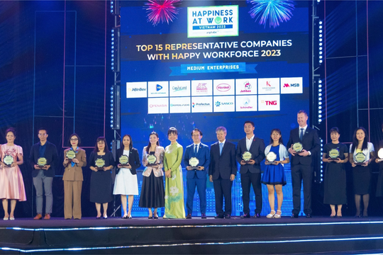 Kim Oanh Group được vinh danh nơi làm việc tốt nhất Việt Nam