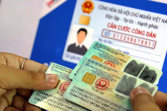 Quốc hội chính thức đổi tên thẻ căn cước công dân thành thẻ căn cước