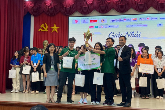 Cuộc thi Tài năng trẻ Logistics Việt Nam: Góp phần nâng cao nguồn nhân lực cho ngành