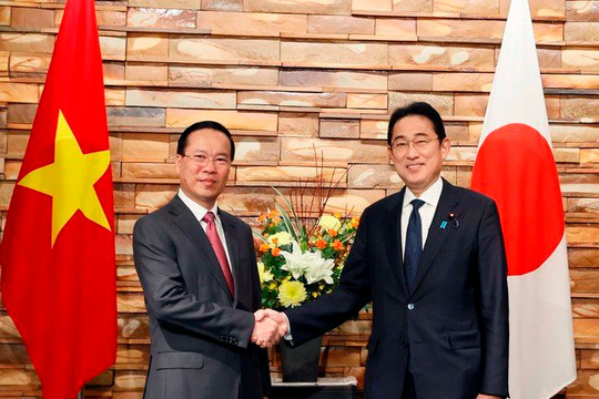 Việt Nam – Nhật Bản nâng cấp quan hệ trở thành Đối tác chiến lược toàn diện