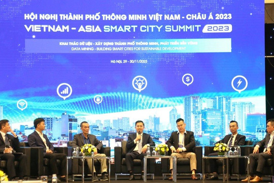 Hướng tới mô hình thành phố thông minh bền vững cho Thủ đô Hà Nội