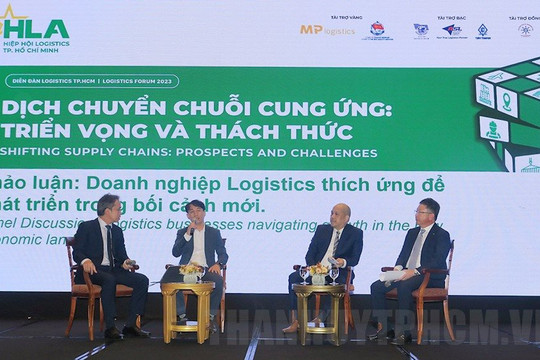 Cơ hội, triển vọng và thách thức cho ngành logistics TP.HCM