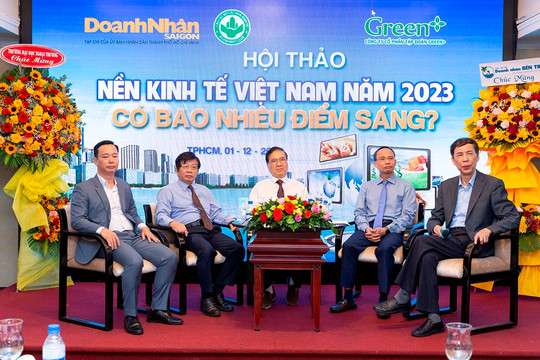 Những “điểm sáng” của nền kinh tế Việt Nam năm 2023