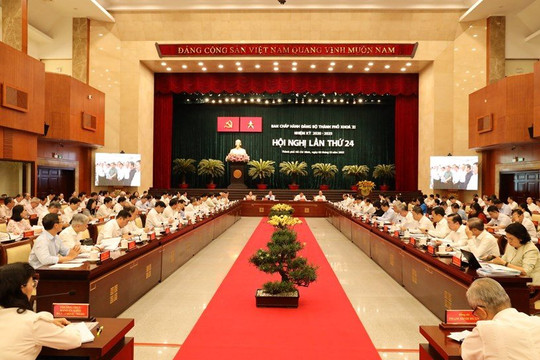 Hội nghị lần thứ 24 Ban Chấp hành Đảng bộ TP.HCM khóa XI trao đổi và định hướng nhiều vấn đề quan trọng