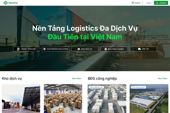 Wareflex Vietnam: Nền tảng logistics đa dịch vụ, đáp ứng được nhu cầu của mọi doanh nghiệp