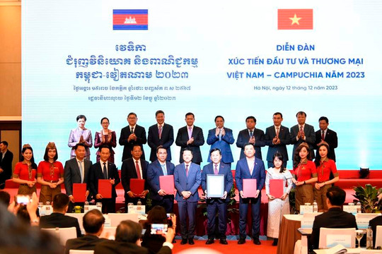 Quan hệ hợp tác đầu tư, thương mại Việt Nam – Campuchia có bước đột phá